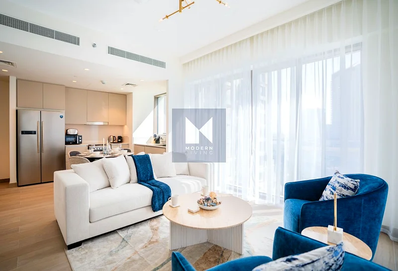 Fully Furnished 2BR | Exclusive | Creek Beach View63760716211457110