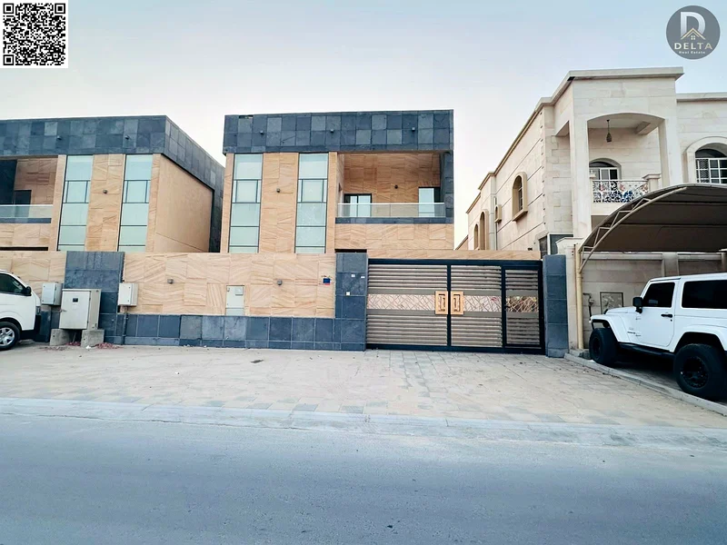 🏡 فيلا فاخرة للإيجار في المويهات 3 - عجمان 📍 موقع متميز وهادئ، مثالي للعيش العائلي 📐 المساحة: 3,400 قدم مربع 💸 الإيجار السنوي: o63714636605569111