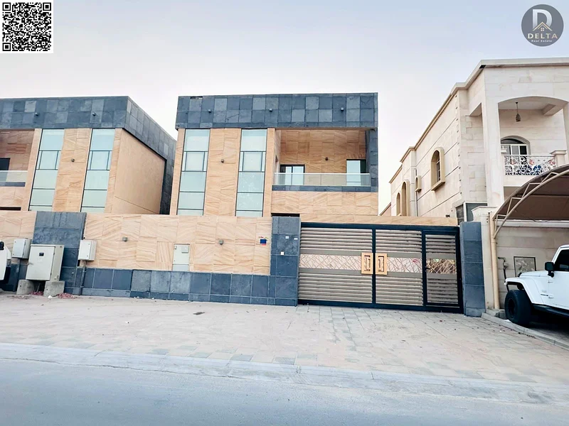 🏡 فيلا فاخرة للإيجار في المويهات 3 - عجمان 📍 موقع متميز وهادئ، مثالي للعيش العائلي 📐 المساحة: 3,400 قدم مربع 💸 الإيجار السنوي: o63714636605569110