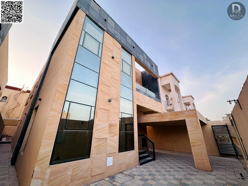 🏡 فيلا فاخرة للإيجار في المويهات 3 - عجمان 📍 موقع متميز وهادئ، مثالي للعيش العائلي 📐 المساحة: 3,400 قدم مربع 💸 الإيجار السنوي: o63714636605569114