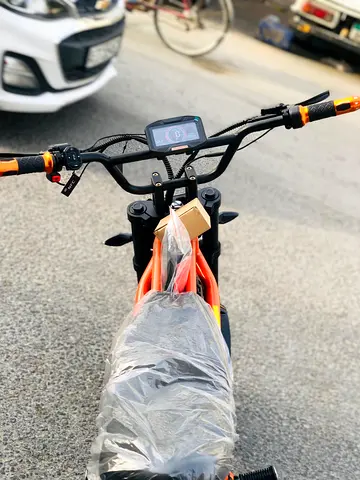 Brand New Wish Runner R2 – 3600W Power – 80KM/H Speed – Long Range E-Bike