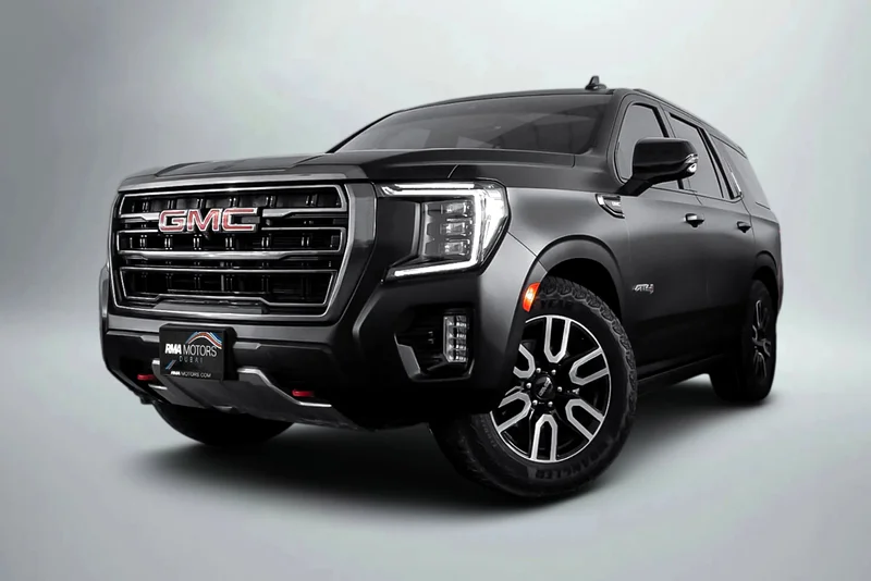4,225 AED / month | 0% DP | 2023 GMC Yukon AT4 5.3L V8 / GMC Warranty  Service Contract63490630930817114