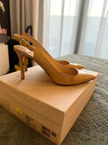 Jimmy Choo shoes high heel 40.5 size