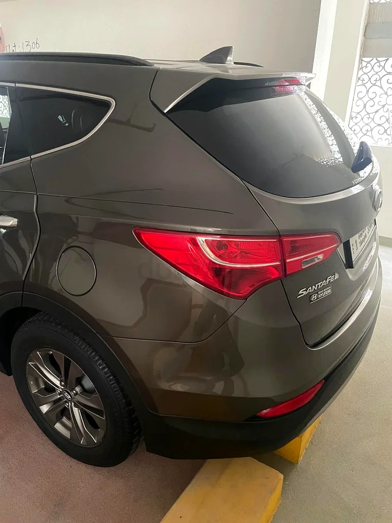 Hyundai Santa Fe #Push Start #SUV#AWD#Family Used#V463406900807810113