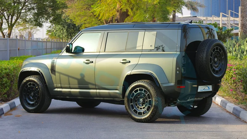 (For Export Only) 2025/2025 LAND ROVER DEFENDER 110 OCTA SPECIAL EDITION ONE 4.4TT V8 GCC 0KM63482687695490114