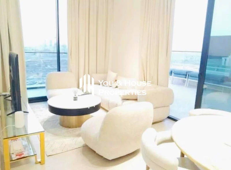 نمط حديث 2 غرفة نوم + مسبح خاص | أثاث فاخر | أفضل موقع63781309647363110