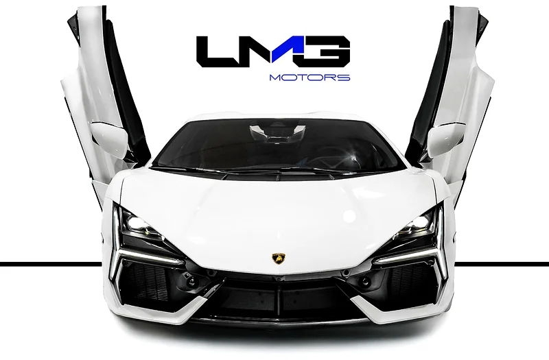 2024 REVUELTO | VERY LOW MILEAGE | CARBON INTERIOR | TWO TONE INTERIOR | SPECIAL COLOR |63490917468163111