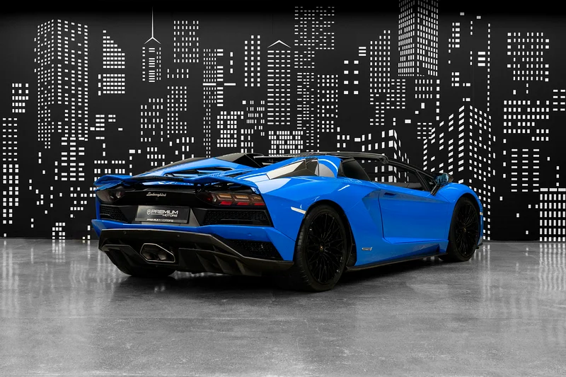 LAMBORGHINI | AVENTADOR S  ROADSTER |  LP 740 | 2018MY | FULL CARBON FIBER63490820272131111