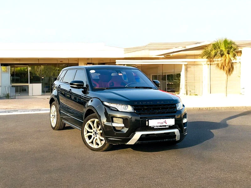 LAND ROVER RANGE ROVER EVOQUE  2.0TC I4 | GCC | DECENT POWER | WELL MAINTAINED63482718469761112