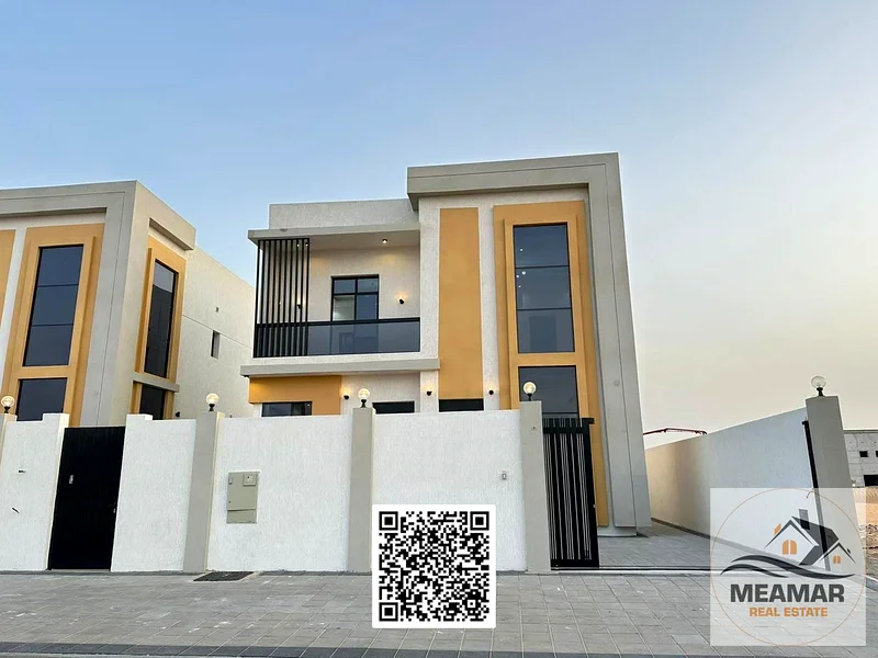 The villa of your dreams, including registration and ownership fees, on Sheikh Mohammed bin Zayed Road, directly behind services, freehold for all nat63907479784706110