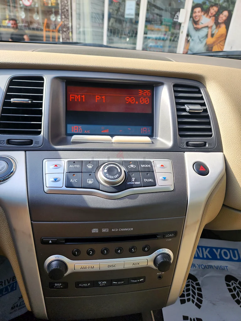 NISSAN MURANO 2013 FULL OPTION63488046988289114