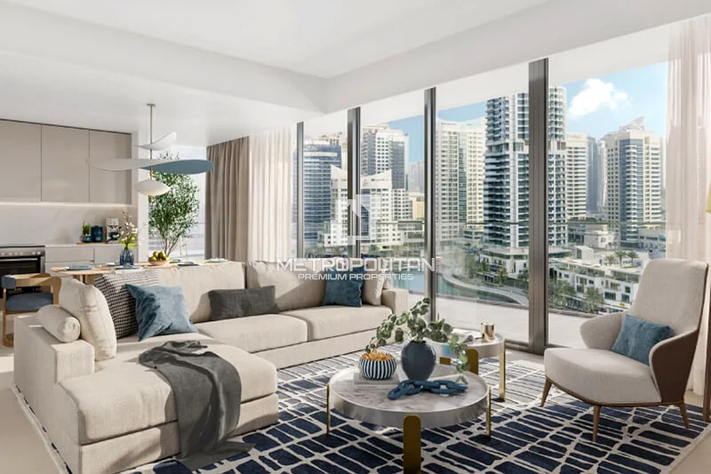 Full Marina View | High Floor | Spacious Layout64040359878403114