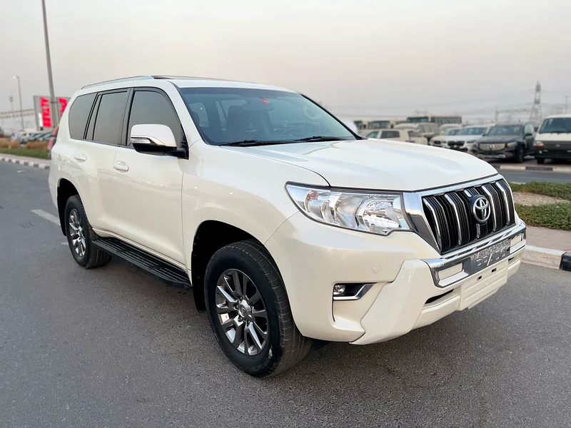 TOYOTA PRADO 2019 VXR 2.7 V4 GCC SPECS63484694240002111