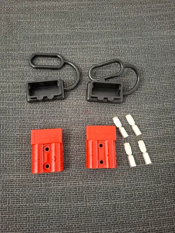 50 Amp Battery Power Connector plug ( NEW )