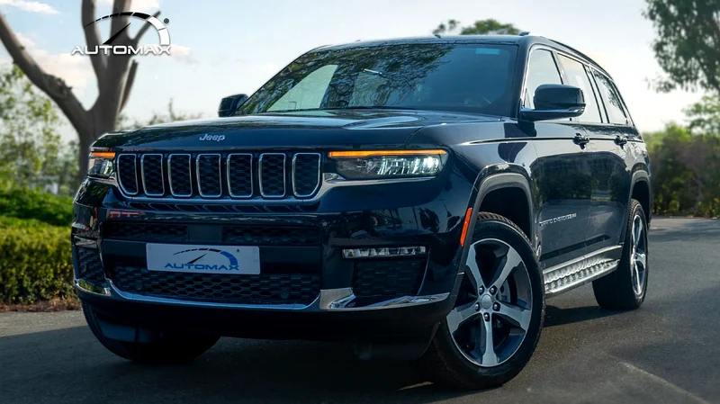 2025 JEEP GRAND CHEROKEE L LIMITED PLUS GCC 0Km With 3 Yrs or 60K Km Warranty @Official Dealer63231164592769110