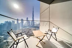 Burj khalifa View | High Floor | All Bills Incl