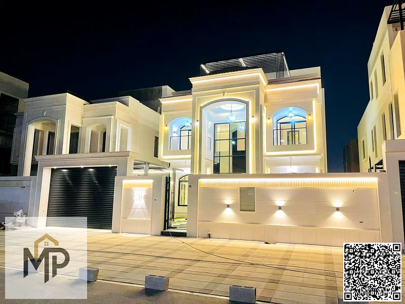 The most luxurious villas for sale with a classic design, a large garden, a roof, 5 master rooms, no service fees, and free ownership for all national63880279546627111