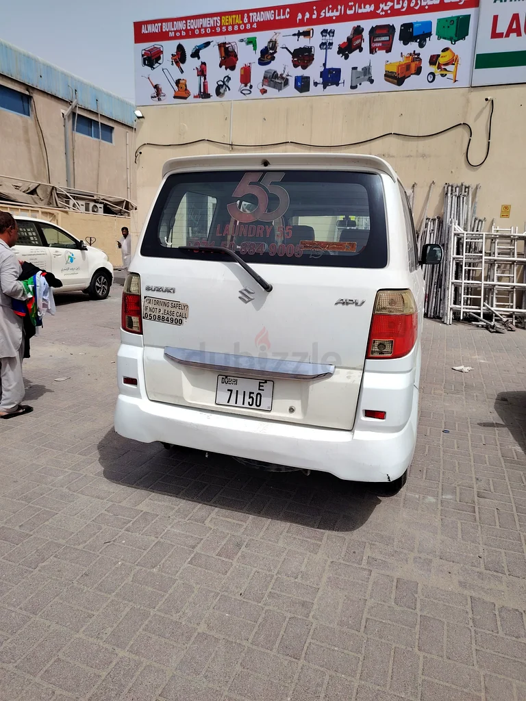 Suzuki Apv van automatic 201163490820183811111
