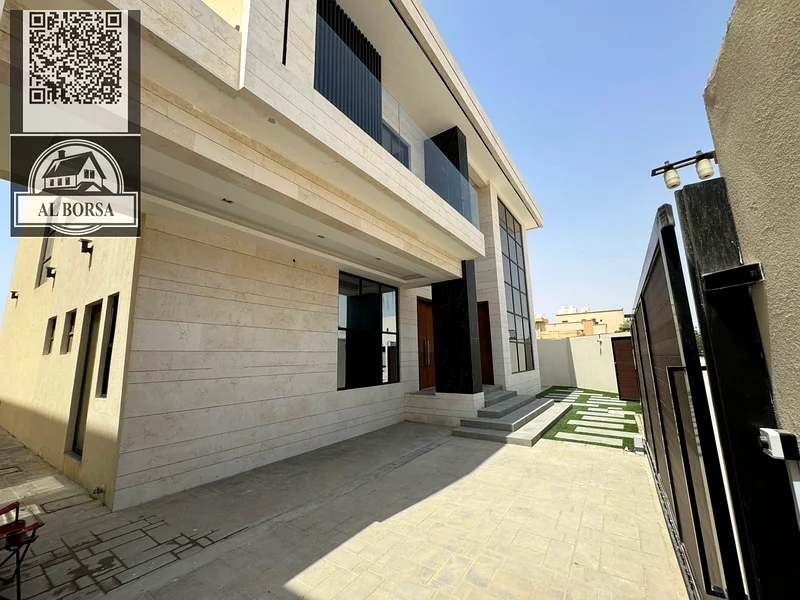 🏡 Luxurious villa for sale in Rawda 1 - elegant design and super deluxe finishing - 5 master bedrooms + a bathroom 🏡 🛋️ Finishing: Super deluxe ✨🏡63874581508738112
