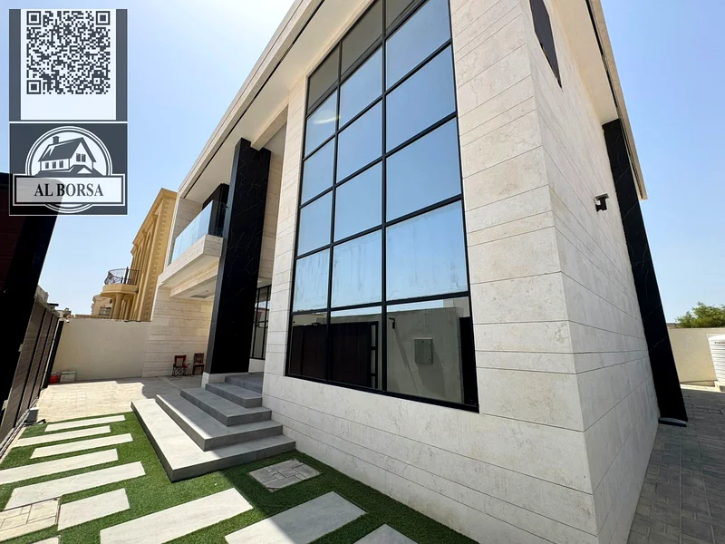 🏡 Luxurious villa for sale in Rawda 1 - elegant design and super deluxe finishing - 5 master bedrooms + a bathroom 🏡 🛋️ Finishing: Super deluxe ✨🏡63874581508738111
