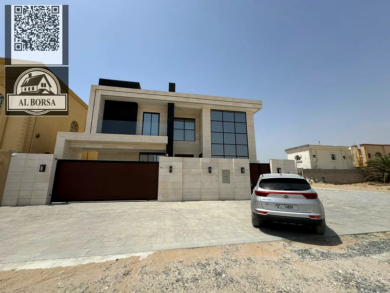 🏡 Luxurious villa for sale in Rawda 1 - elegant design and super deluxe finishing - 5 master bedrooms + a bathroom 🏡 🛋️ Finishing: Super deluxe ✨🏡63874581508738110