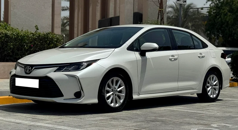 Toyota Corolla 2.0L 2021 Model GCC Spec Single Owner Used Car For Sale63412536059138111