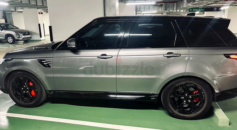 Range Rover Sport HSE 2020. GCC, still under warranty63488938704643112