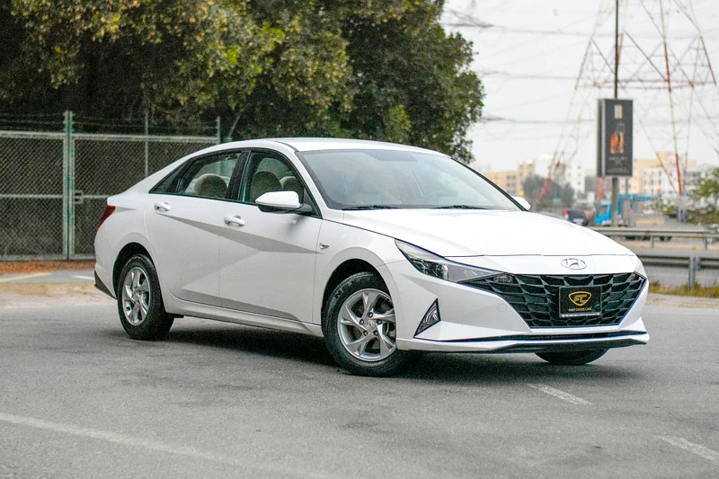 AED 720/month | 2023 Hyundai Elantra Smart | GCC Specs | REF#H7704763406913670786111