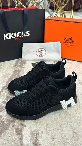 Hermes Bouncing Sneaker ‘Black Mesh’