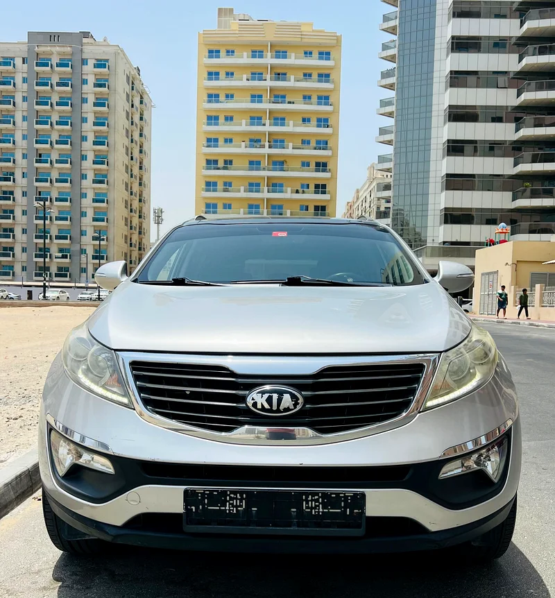 KIA SPORTAGE 2014 MODEL SILVER GCC SPECS REF.712763489005291521113