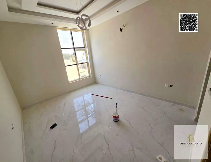 Registration and ownership fees included. A golden opportunity to own a luxury villa in one of the best areas of Ajman at an attractive price.63891458430466113