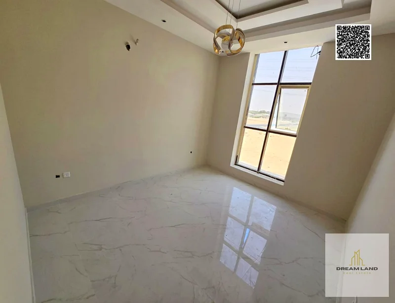Registration and ownership fees included. A golden opportunity to own a luxury villa in one of the best areas of Ajman at an attractive price.63891458430466111