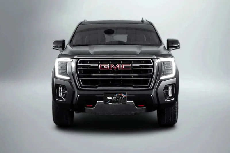 4,225 AED / month | 0% DP | 2023 GMC Yukon AT4 5.3L V8 / GMC Warranty  Service Contract63490630930817112