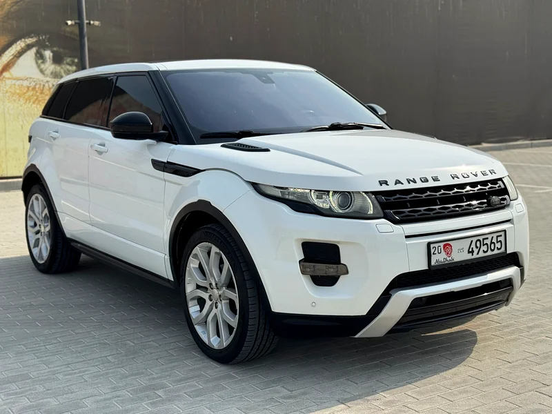 Range Rover evoque R-dynamic GCC63482718532867112