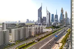 Full Floor | SZR View | DEWA and Chiller Included