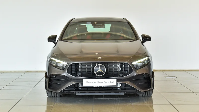 A 35 AMG 4M | Gargash warranty and service contract upto 5 years or 105,000 km - VSB 3498363403204167811111