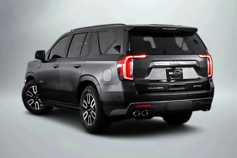 4,225 AED / month | 0% DP | 2023 GMC Yukon AT4 5.3L V8 / GMC Warranty  Service Contract63490630930817111