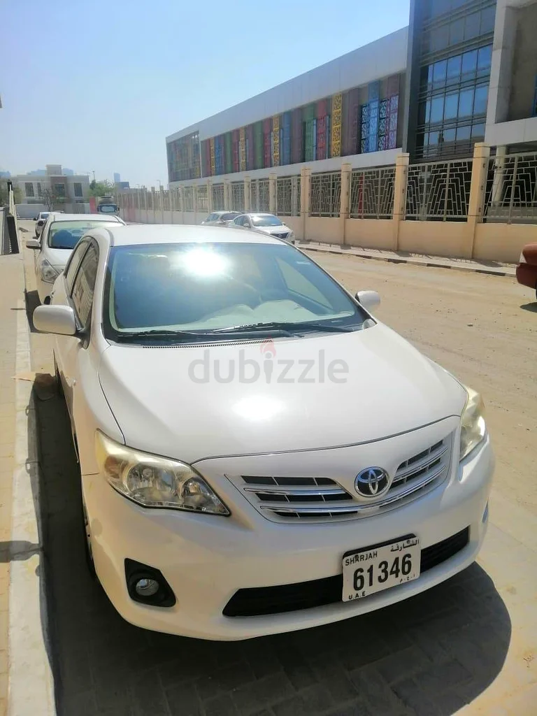 Toyota Corolla 2013 neat car63412536187907111