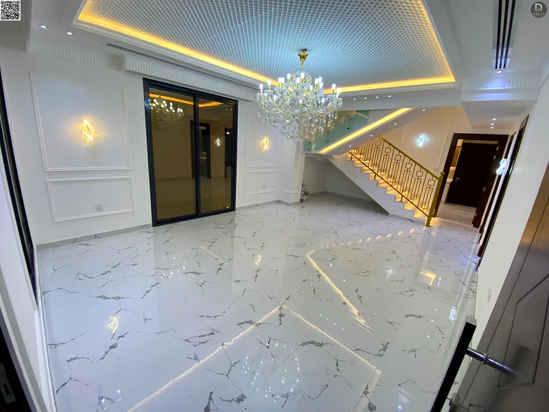 Without a down payment, own one of the most luxurious villas in Ajman, with a palace design, super deluxe finishes, and personal construction, includi63895561869569113