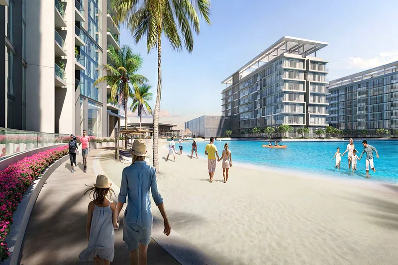 Facing Lagoon | 4BHK + Maid | Prime Location63992171778434111