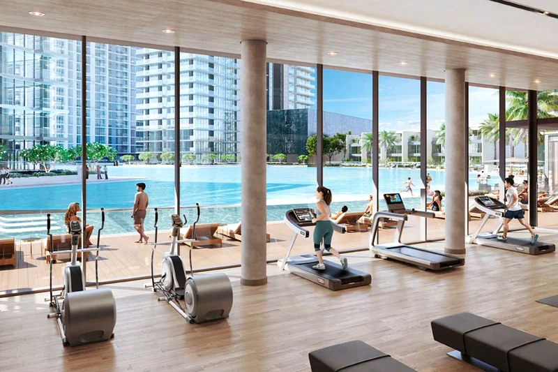 Facing Lagoon | 4BHK + Maid | Prime Location63992171778434113