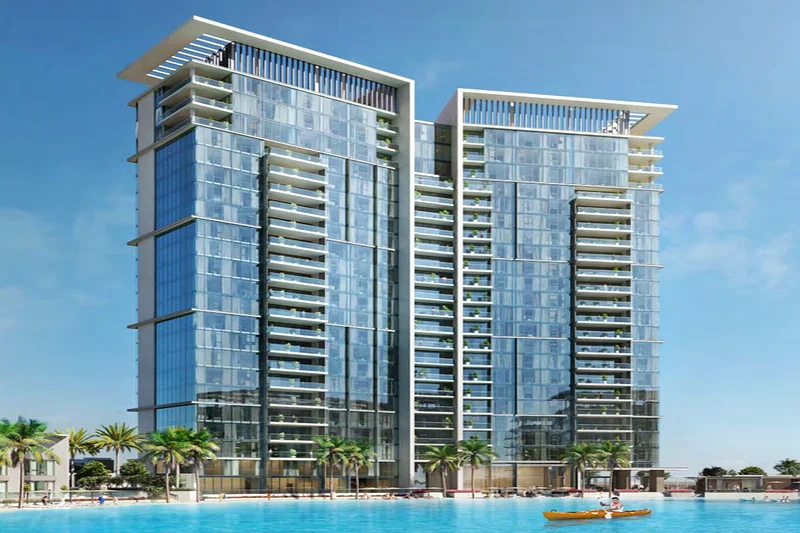 Facing Lagoon | 4BHK + Maid | Prime Location63992171778434112
