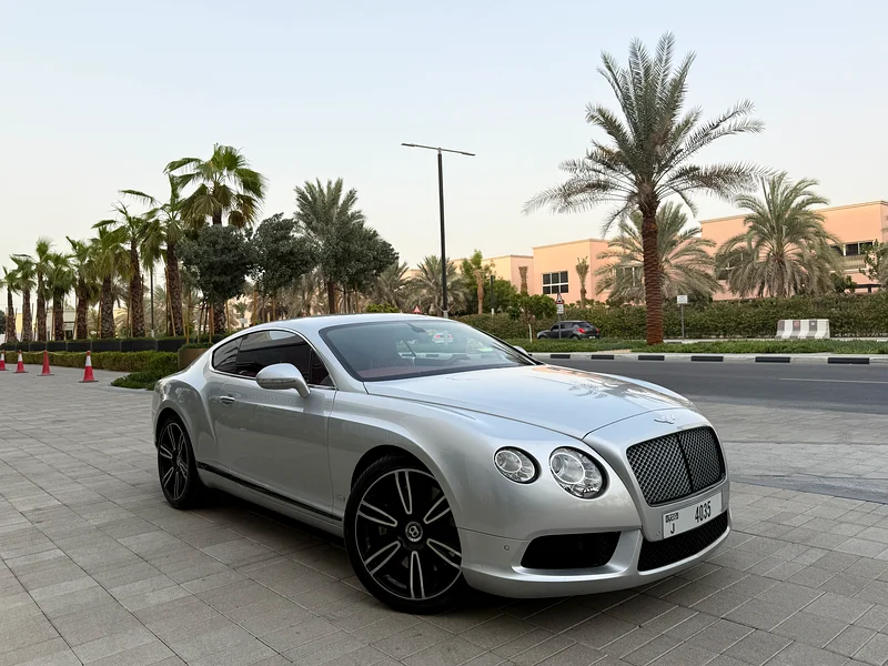 BENTLEY GT CONCOURS SERIES EDITION GCC IN PERFECT CONDITION634906960532511119