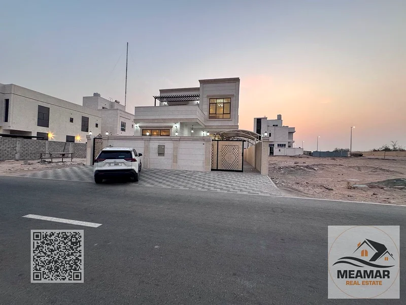 🏡 فيلا فاخرة بـ 4 غرف نوم رئيسية | سعر خاص يشمل المرافق وتكييف الهواء | الحزيّو 163893559667457110