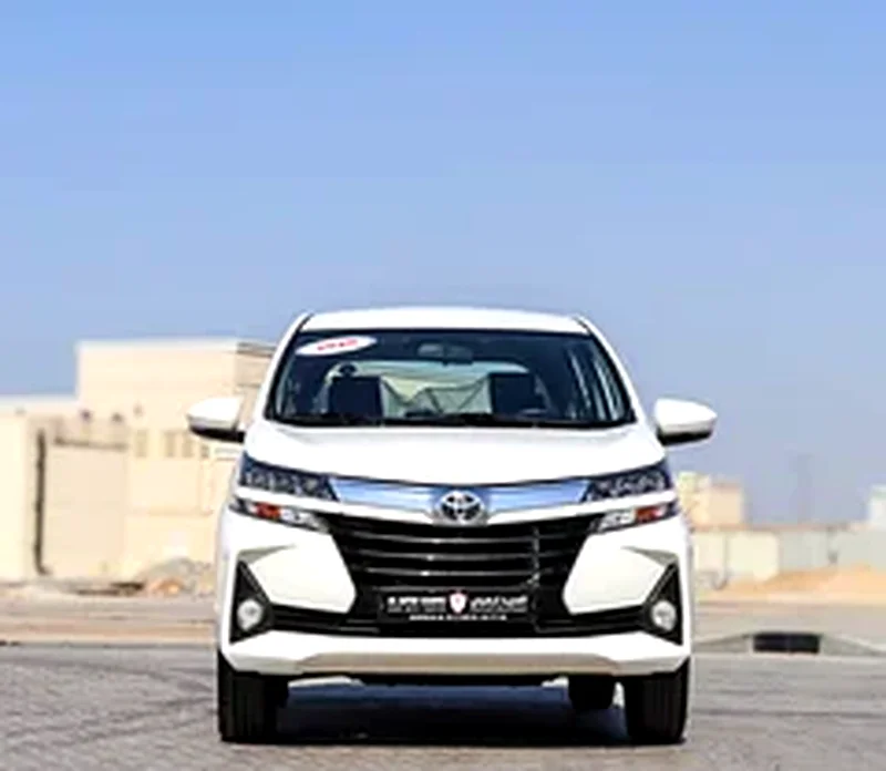 Toyota Avanza 2020 model, Gulf version, excellent condition, mileage 142,000 km, with a 1500 cc engine, priced at 39,000 AED63402408417795111