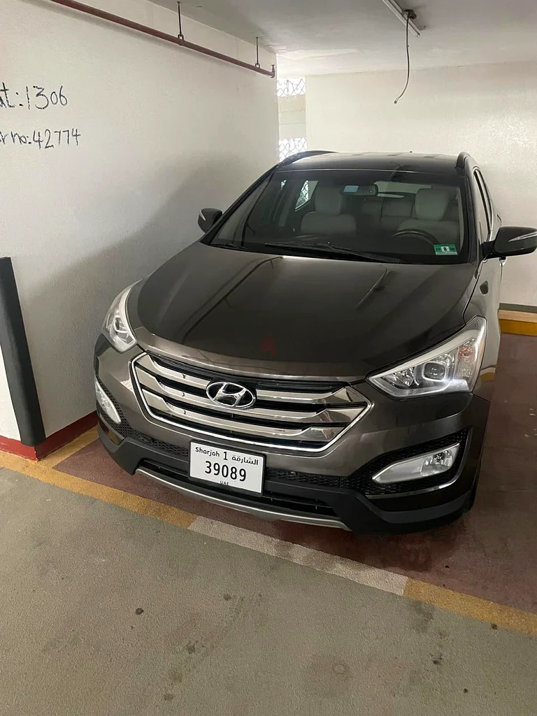 Hyundai Santa Fe #Push Start #SUV#AWD#Family Used#V4634069008078101116