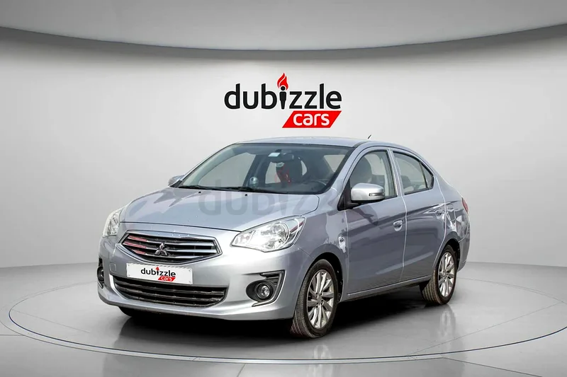 Inspected Car | 2020 Mitsubishi Attrage GLX Medium Line | GCC Specs | Ref#34066463489196645506112