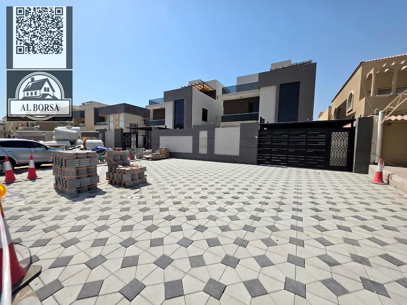 🏡 للبيع - فيلا فاخرة في منطقة الروضة - عجمان | مساحة واسعة | تصميم أنيق | تشطيبات عالية الجودة63869060413955111