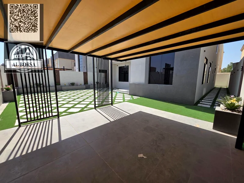🏡 للبيع - فيلا فاخرة في منطقة الروضة - عجمان | مساحة واسعة | تصميم أنيق | تشطيبات عالية الجودة63869060413955113