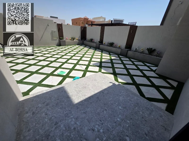 🏡 للبيع - فيلا فاخرة في منطقة الروضة - عجمان | مساحة واسعة | تصميم أنيق | تشطيبات عالية الجودة63869060413955114